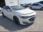 2020 Chevrolet Malibu Fwd Lt Белый vin: 1G1ZD5ST3LF154468