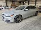 2021 Chevrolet Malibu Lt Silver vin: 1G1ZD5ST3MF007357