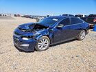 2021 Chevrolet Malibu Lt Blue vin: 1G1ZD5ST3MF064478
