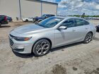 2021 Chevrolet Malibu Lt Серый vin: 1G1ZD5ST3MF068918