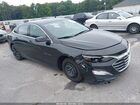 2021 Chevrolet Malibu Fwd Lt Черный vin: 1G1ZD5ST3MF074718