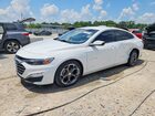 2022 Chevrolet Malibu Lt White vin: 1G1ZD5ST3NF109596