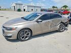 2022 Chevrolet Malibu Lt Желто-коричневый vin: 1G1ZD5ST3NF122851