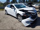 2022 Chevrolet Malibu Fwd Lt Белый vin: 1G1ZD5ST3NF136362