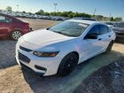 2018 Chevrolet Malibu Lt White vin: 1G1ZD5ST4JF203075