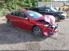 2018 Chevrolet Malibu Lt Red vin: 1G1ZD5ST4JF292694