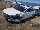 2019 Chevrolet Malibu Lt White vin: 1G1ZD5ST4KF180950