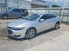 2020 Chevrolet Malibu Lt Silver vin: 1G1ZD5ST4LF072216