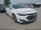 2021 Chevrolet Malibu Fwd Lt Белый vin: 1G1ZD5ST4MF023065