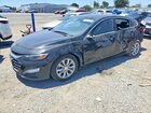 2021 Chevrolet Malibu Lt Black vin: 1G1ZD5ST4MF069706