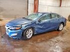 2025 Chevrolet Malibu Lt Blue vin: 1G1ZD5ST4SF127665