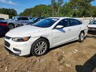 2018 Chevrolet Malibu Lt White vin: 1G1ZD5ST5JF145431