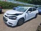 2018 Chevrolet Malibu Lt White vin: 1G1ZD5ST5JF205014