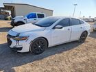 2019 Chevrolet Malibu Lt White vin: 1G1ZD5ST5KF165616