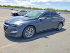 2019 Chevrolet Malibu Lt Gray vin: 1G1ZD5ST5KF208951