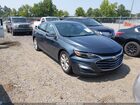 2020 Chevrolet Malibu Fwd Lt Blue vin: 1G1ZD5ST5LF069261