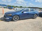 2021 Chevrolet Malibu Lt Синий vin: 1G1ZD5ST5MF030848