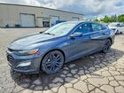 2021 Chevrolet Malibu Lt Gray vin: 1G1ZD5ST5MF048797