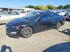 2021 Chevrolet Malibu Lt Black vin: 1G1ZD5ST5MF073442