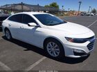 2022 Chevrolet Malibu Fwd Lt White vin: 1G1ZD5ST5NF149016