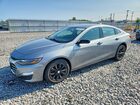 2024 Chevrolet Malibu Lt Silver vin: 1G1ZD5ST5RF117155