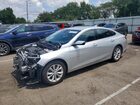 2020 Chevrolet Malibu Lt Silver vin: 1G1ZD5ST6LF040688