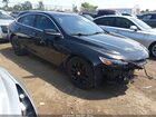 2020 Chevrolet Malibu Fwd Lt Черный vin: 1G1ZD5ST6LF125952