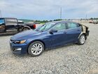 2021 Chevrolet Malibu Lt Blue vin: 1G1ZD5ST6MF011130
