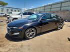 2022 Chevrolet Malibu Lt Black vin: 1G1ZD5ST6NF203889