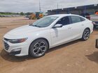 2023 Chevrolet Malibu Lt White vin: 1G1ZD5ST6PF219951