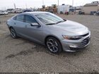 2024 Chevrolet Malibu Fwd 1lt Серебряный vin: 1G1ZD5ST6RF194505