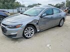 2025 Chevrolet Malibu Lt Серый vin: 1G1ZD5ST6SF129112