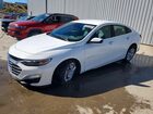 2025 Chevrolet Malibu Lt Белый vin: 1G1ZD5ST6SF154463