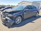 2018 Chevrolet Malibu Lt Gray vin: 1G1ZD5ST7JF127948
