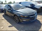 2020 Chevrolet Malibu Fwd Lt Dark Blue vin: 1G1ZD5ST7LF115141