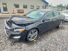 2021 Chevrolet Malibu Lt Черный vin: 1G1ZD5ST7MF087407