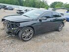 2022 Chevrolet Malibu Lt Черный vin: 1G1ZD5ST7NF156324