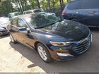 2025 Chevrolet Malibu Fwd 1lt Black vin: 1G1ZD5ST7SF123321