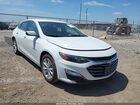2025 Chevrolet Malibu Fwd 1lt White vin: 1G1ZD5ST7SF123786