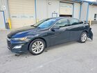 2019 Chevrolet Malibu Lt Black vin: 1G1ZD5ST8KF141407