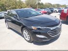 2019 Chevrolet Malibu Lt Black vin: 1G1ZD5ST8KF200648
