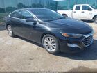 2020 Chevrolet Malibu Fwd Lt Черный vin: 1G1ZD5ST8LF001889