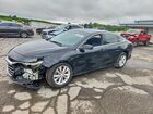 2020 Chevrolet Malibu Lt Черный vin: 1G1ZD5ST8LF026436