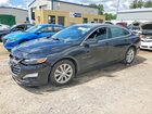 2022 Chevrolet Malibu Lt Black vin: 1G1ZD5ST8NF158700