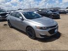 2024 Chevrolet Malibu Fwd 1lt Gray vin: 1G1ZD5ST8RF199723