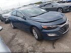 2025 Chevrolet Malibu Fwd 1lt Blue vin: 1G1ZD5ST8SF127278