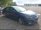 2018 Chevrolet Malibu Lt Blue vin: 1G1ZD5ST9JF249937