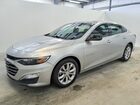 2020 Chevrolet Malibu Lt Silver vin: 1G1ZD5ST9LF061552