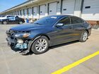 2021 Chevrolet Malibu Lt Gray vin: 1G1ZD5ST9MF017830