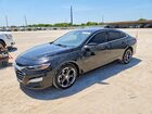 2021 Chevrolet Malibu Lt Черный vin: 1G1ZD5ST9MF026933